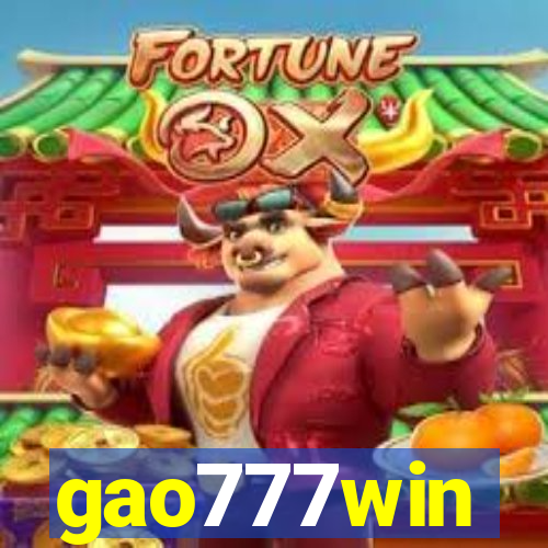 gao777win