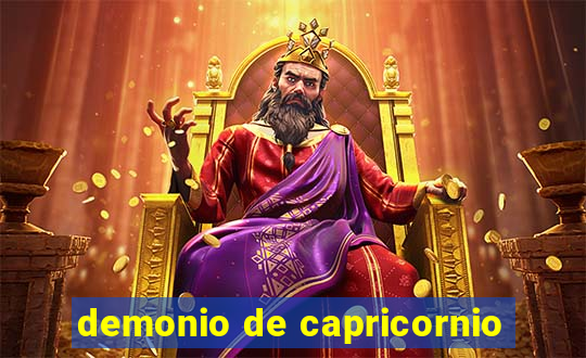 demonio de capricornio