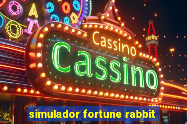 simulador fortune rabbit