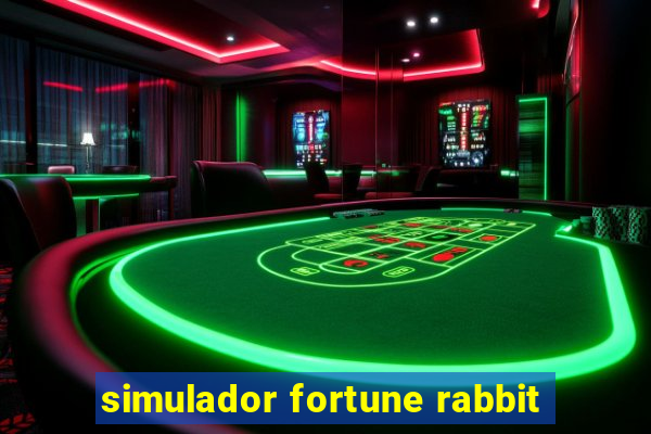 simulador fortune rabbit