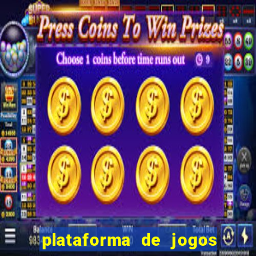 plataforma de jogos ganha bonus ao se cadastrar