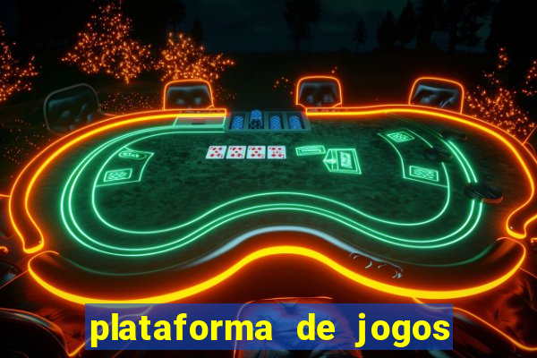 plataforma de jogos ganha bonus ao se cadastrar