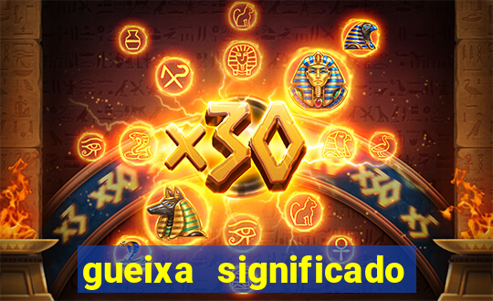 gueixa significado no crime