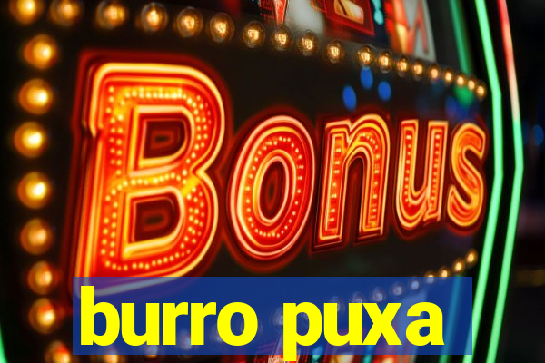 burro puxa