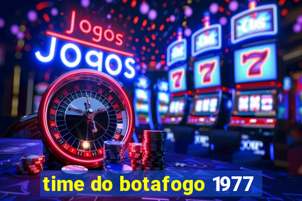 time do botafogo 1977