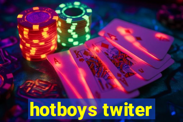 hotboys twiter