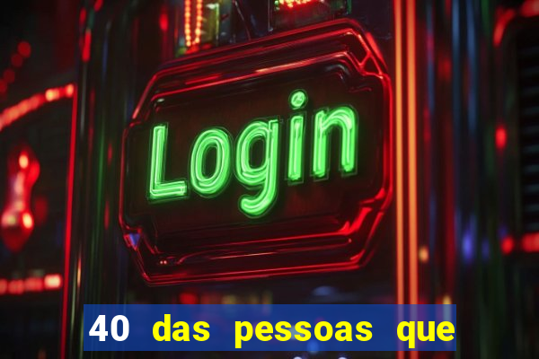 40 das pessoas que ganham na loteria morrem em 3 anos