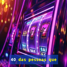 40 das pessoas que ganham na loteria morrem em 3 anos