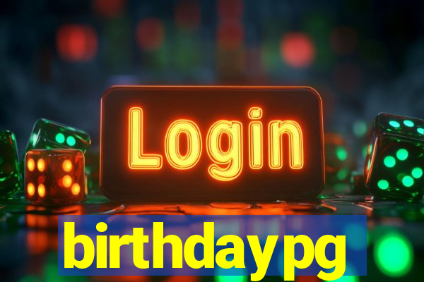 birthdaypg