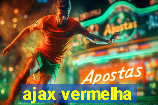 ajax vermelha