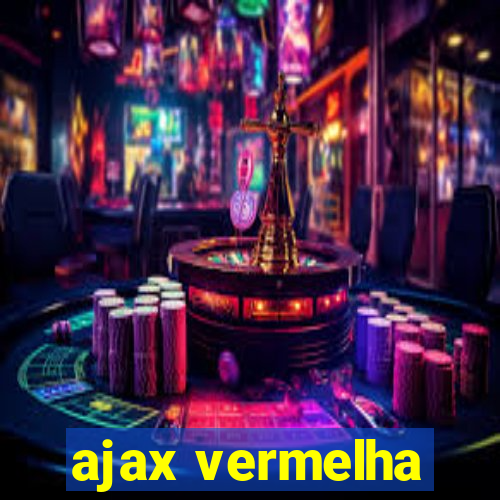 ajax vermelha