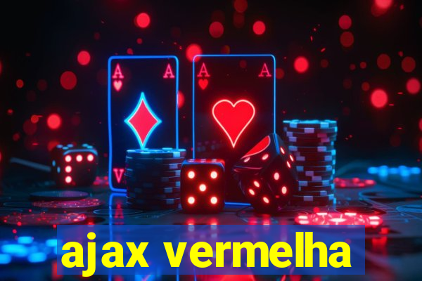 ajax vermelha