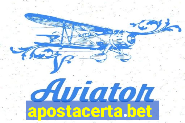 apostacerta.bet