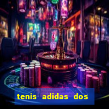 tenis adidas dos jogadores do flamengo