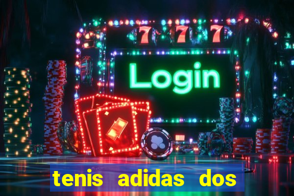 tenis adidas dos jogadores do flamengo