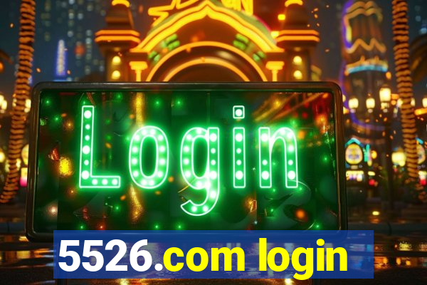 5526.com login