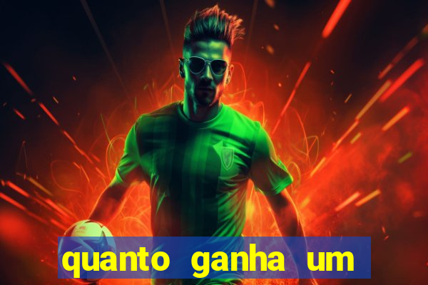 quanto ganha um massagista de futebol