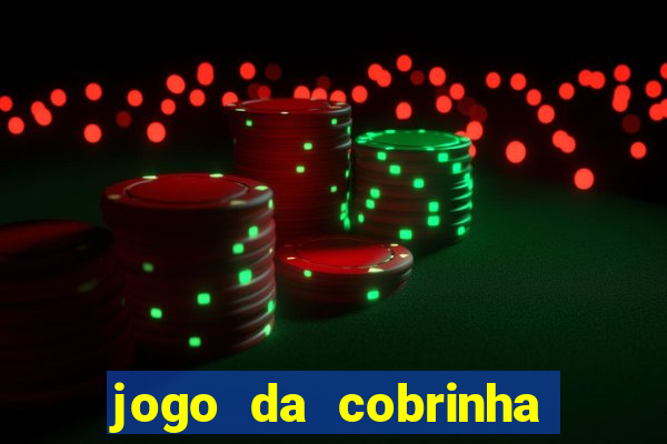 jogo da cobrinha que paga