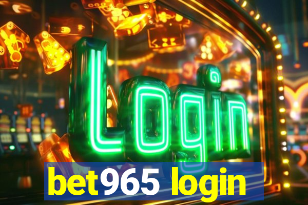 bet965 login