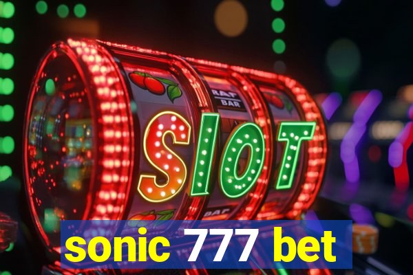 sonic 777 bet