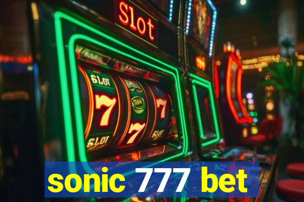 sonic 777 bet