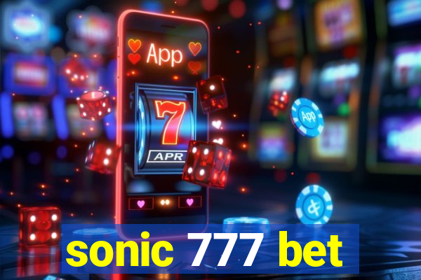 sonic 777 bet