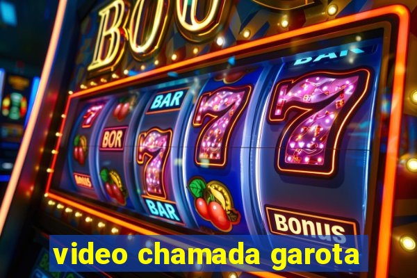 video chamada garota