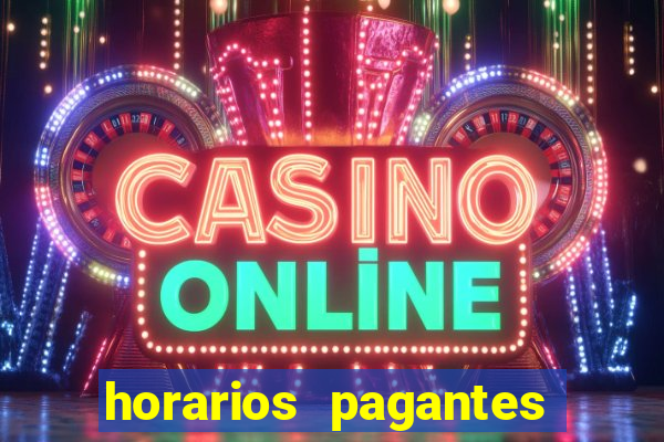 horarios pagantes fortune touro