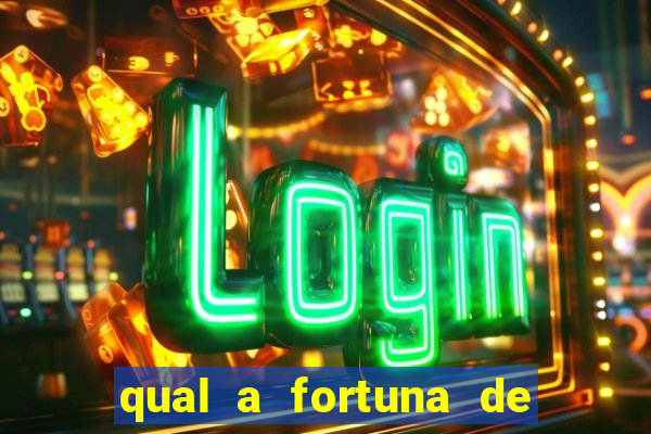 qual a fortuna de peter jordan