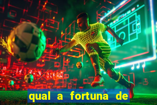 qual a fortuna de peter jordan