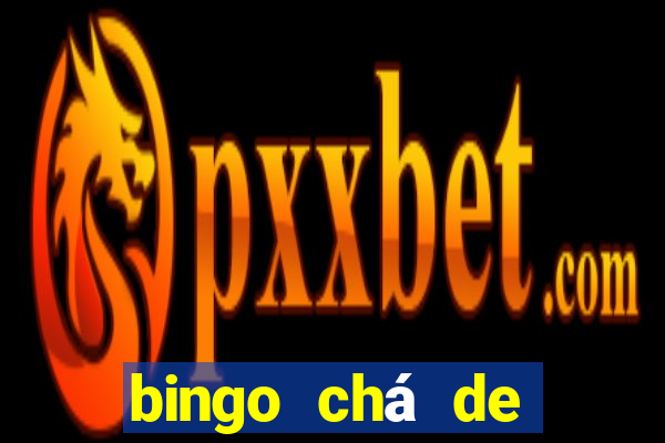 bingo chá de cozinha pdf