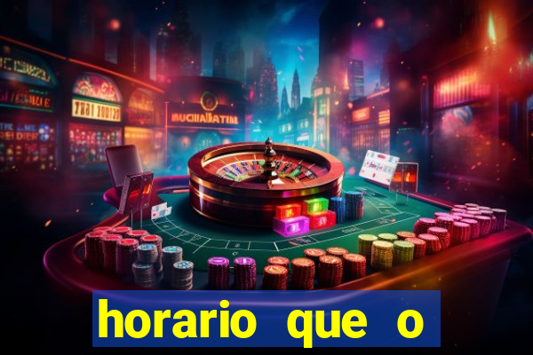 horario que o fortune rabbit paga