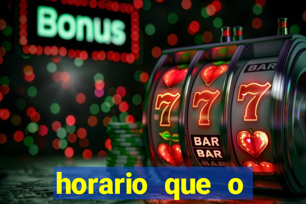 horario que o fortune rabbit paga