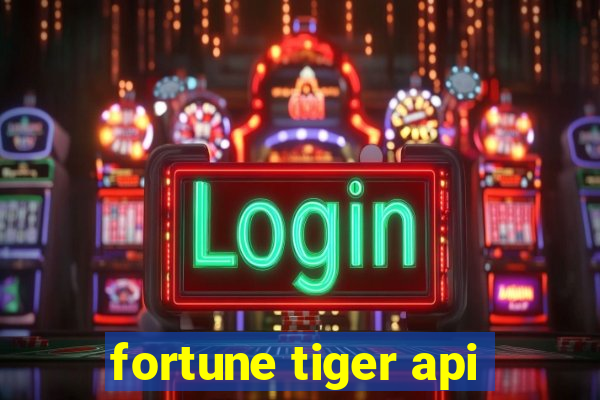 fortune tiger api