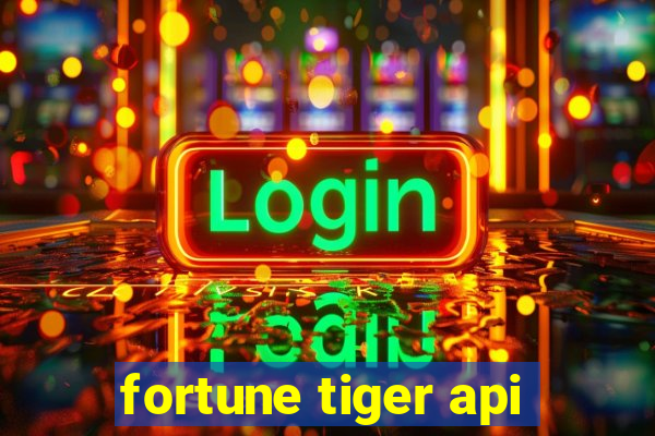 fortune tiger api