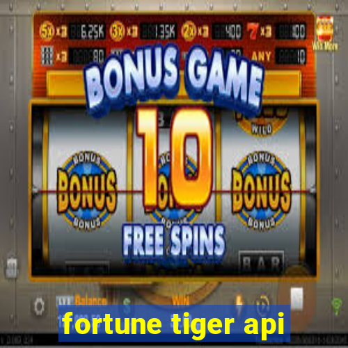 fortune tiger api