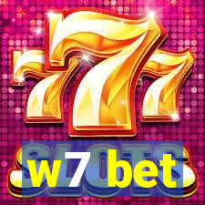 w7 bet