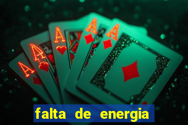 falta de energia em messejana hoje