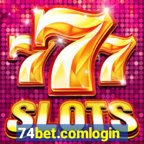 74bet.comlogin