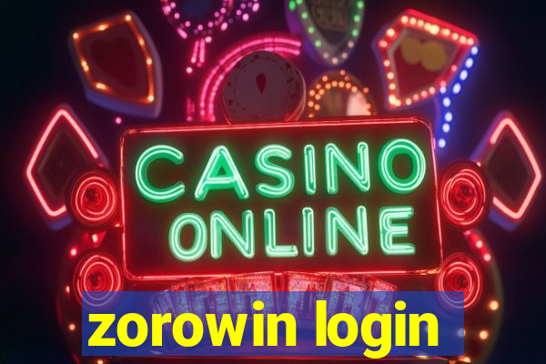 zorowin login