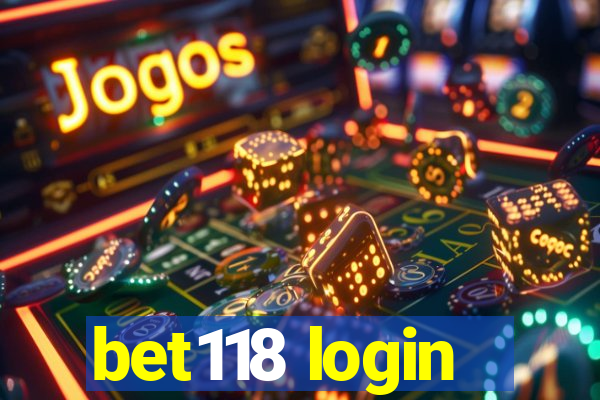 bet118 login