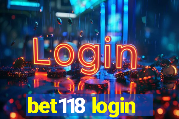 bet118 login