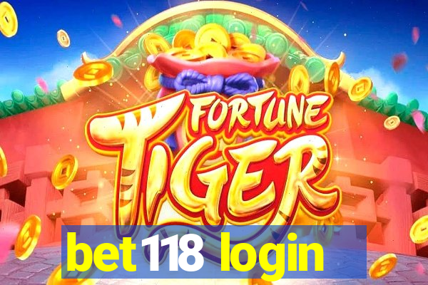 bet118 login