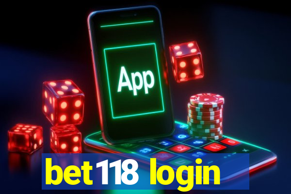 bet118 login