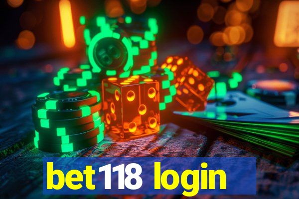 bet118 login