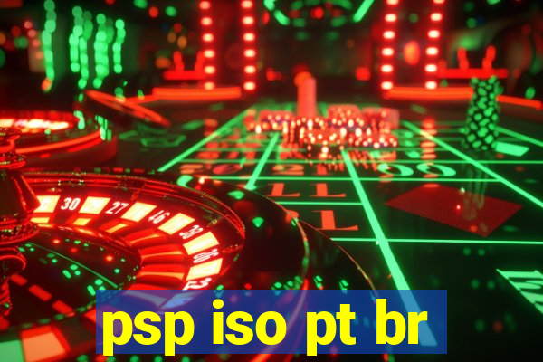 psp iso pt br