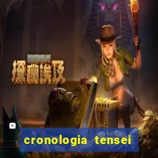 cronologia tensei shitara slime