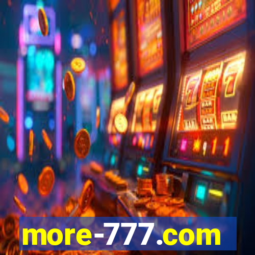 more-777.com