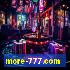 more-777.com