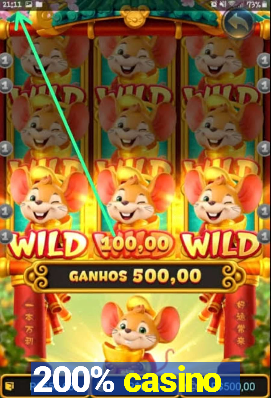 200% casino